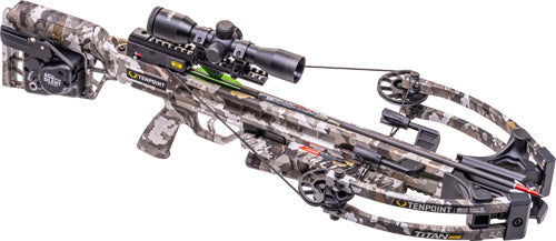 Tenpoint Xbow Titan 400 Acudraw Silent 400fps Vektra