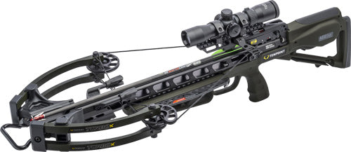 Tenpoint Xbow Turbo X 415fps Accuslide R-master 100 Moss
