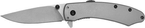 Abkt Cattlemans Cutlery Scythe 2.75" Assisted Opener SS BLD