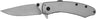 Abkt Cattlemans Cutlery Scythe 2.75" Assisted Opener SS BLD