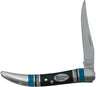 Abkt Cattlemans Cutlery 2.5" Cheyenne Blue Horizon Toothpck