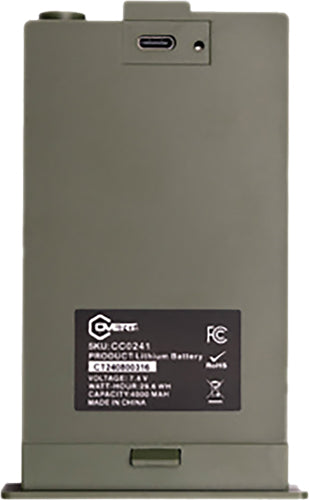 Covert Camera Lithium Battery Pack 4000mah