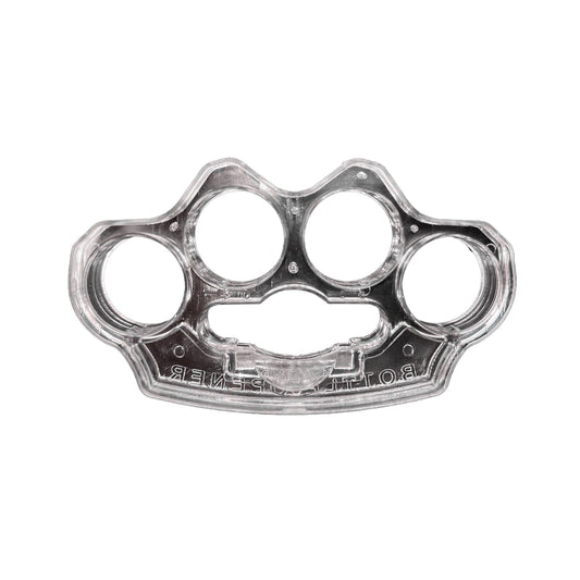 CBG Plastic Knuckles BTL Opnr Clear