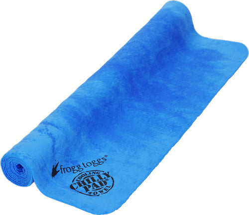 Frogg Toggs Cooling Towel Original Chilly-pad SKY Blue