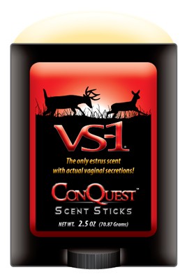 Conquest Scents Deer Lure Vs-1 Estrus 2.5oz Stick