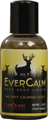 Conquest Scents Deer Lure Ever Calm Deer Herd 2FL OZ. Bottle