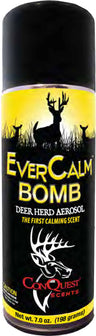 Conquest Scents Deer Lure Ever Calm Bomb Aerosol 7FL OZ