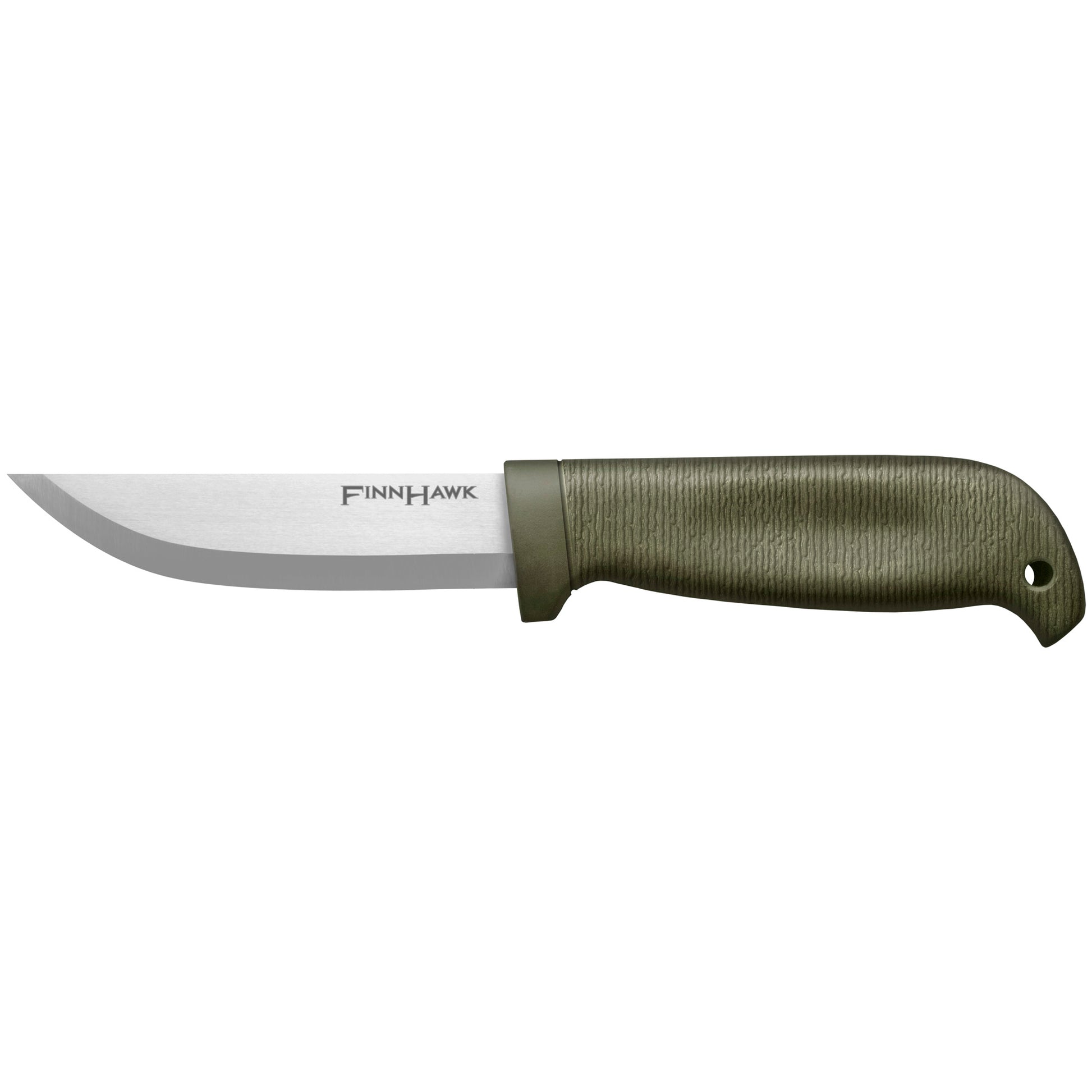 Cold STL Finn Hawk 4" PLN W/sheath