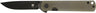 Cobratec Blackjack Folder 3" G-10 Black Titanium BRZ Scales
