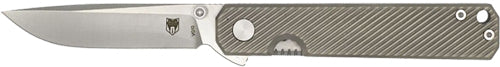 Cobratec Blackjack Folder 3" G-10 Titanium Bronzed Scales
