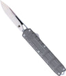 Cobratec OTF Enforcer Grey 3.25" M390 Drop Point