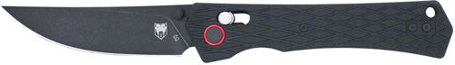 Cobratec Legacy BAR Lock 3.5" G10 Black/black D2 Blade