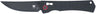 Cobratec Legacy BAR Lock 3.5" G10 Black/black D2 Blade