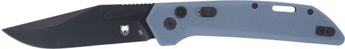 Cobratec Naja Side Button Auto 3.5" D2 Slate Grey