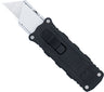 Cobratec Side Button OTF 1.75" Black/silver Utility Knife