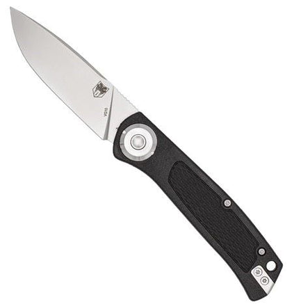 Cobratec EDC Scout Push Button Automatic 3.12" Black SS