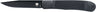 Cobratec Trapper Hidden Release 3.12" Black G-10 Hndle