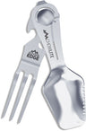 Outdoor Edge Chowlite W/ Full Size Spoon/fork & 3 Tools
