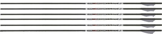 Carbon Express Arrow Predator AIR 350 2" Q2i Vanes 6PK