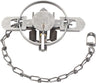 Duke Traps #1 1/2 Coil Spring Trap Case OF 12