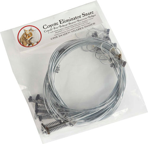 Duke Traps #2 Snare Trap Coyote Eliminator BAG OF 12