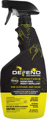 DDW Defend Permethrin 24oz Clothing Spray