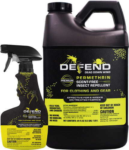 DDW Defend Premethrin 76oz Value Pack Clothing Spray