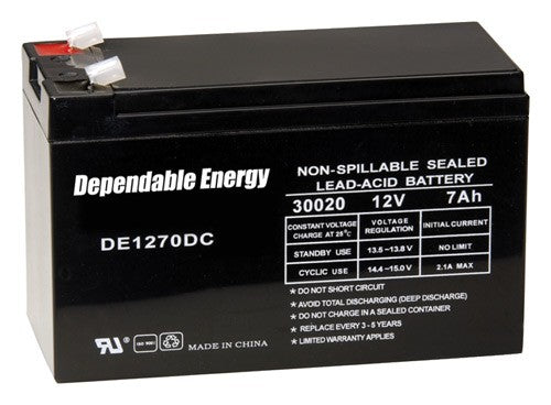 American Hunter Battery Rechargeable 12V 7amp TAB TOP