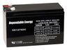 American Hunter Battery Rechargeable 12V 7amp TAB TOP