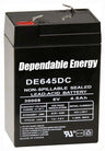 American Hunter Battery Rechargeable 6V 4.5amp F-tab