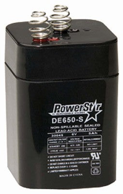 American Hunter Battery Rechargeable 6V 5amp Springtop