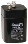 American Hunter Battery Rechargeable 6V 5amp Springtop