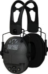 Walkers Digital Muff Firemax Rechargeable Black