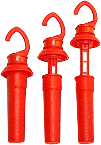 HME Scent Dispenser Seal-tite Drop Wick Orange 3-pack