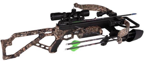 Excalibur Crossbow MAG MAX 350fps Rope Cock Mossy OAK DNA