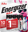 Energizer MAX Batteries AA 8-pack