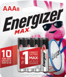 Energizer MAX Batteries AAA 8-pack