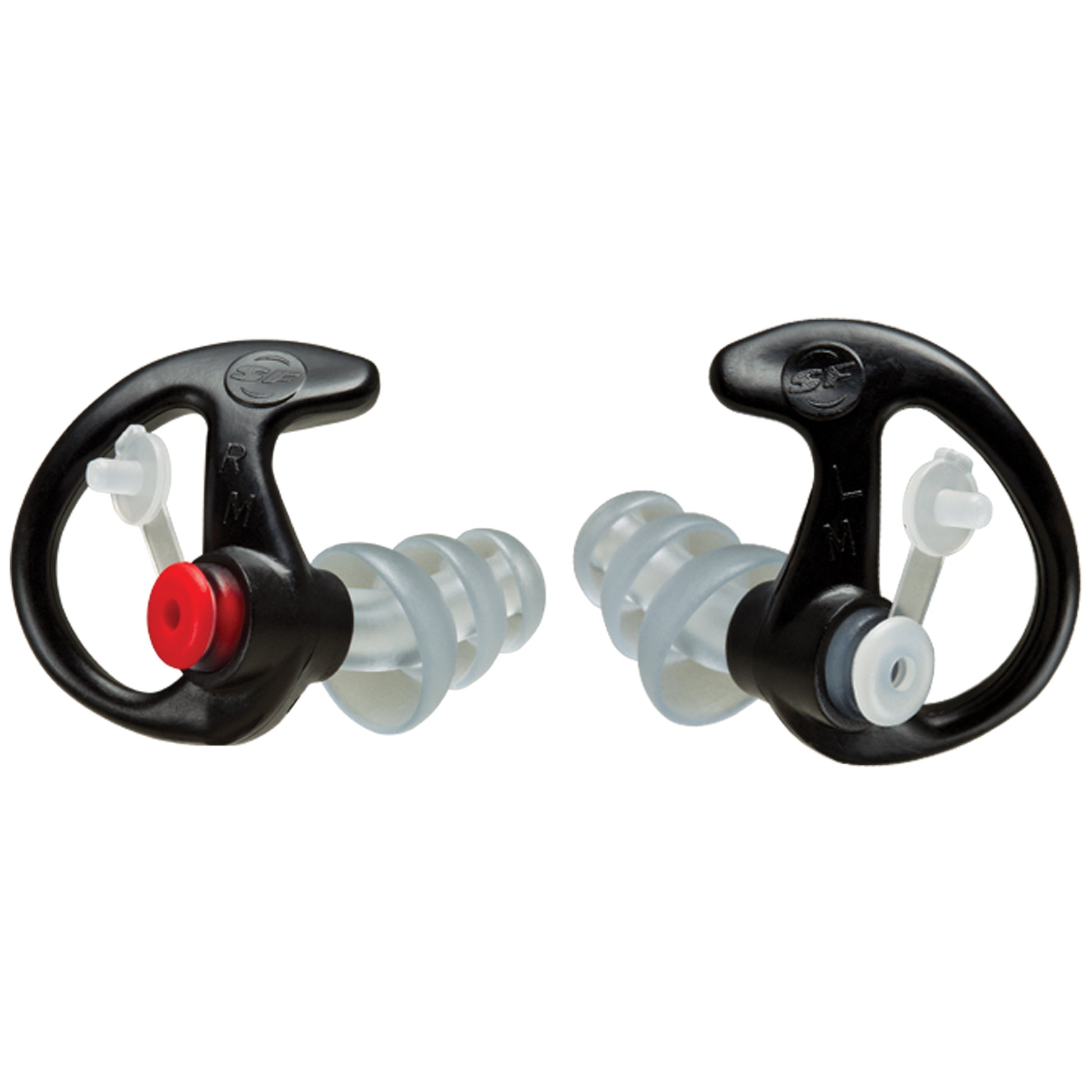 Surefire Sonic Dfndr+ MD BLK 1 Pair