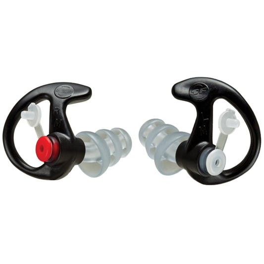 Surefire Sonic Dfndr+ MD BLK 1 Pair