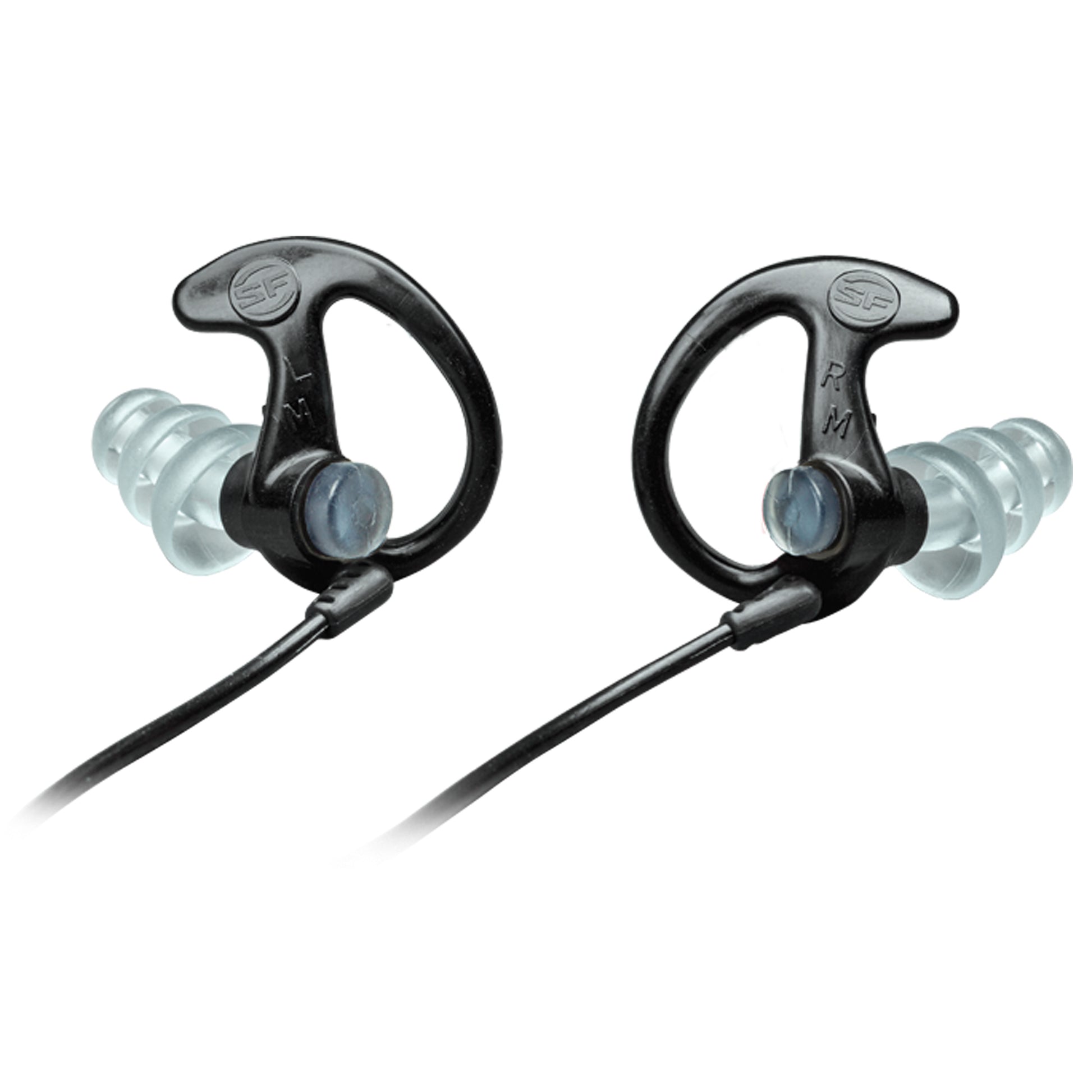 Surefire Sonic Dfndr MAX MD BLK 1PR