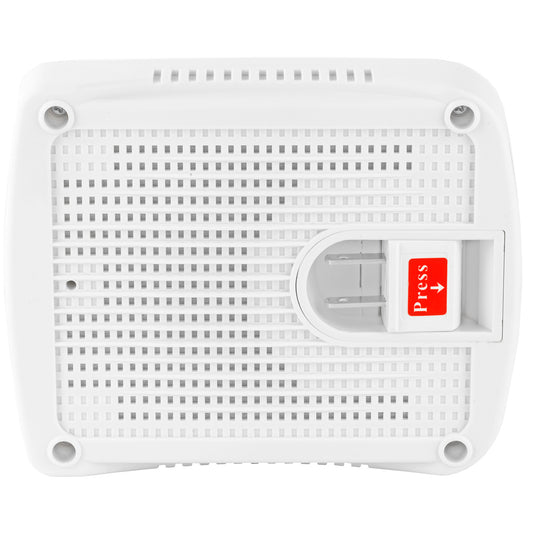 Eva-Dry 333, Dehumidifier, 333 Cubic Inches, Perfect for Small Spaces Such as: Range Bags, Closets, Cabinets, Cars, Gun Safes, and Others, Optional Hook for Hanging, White