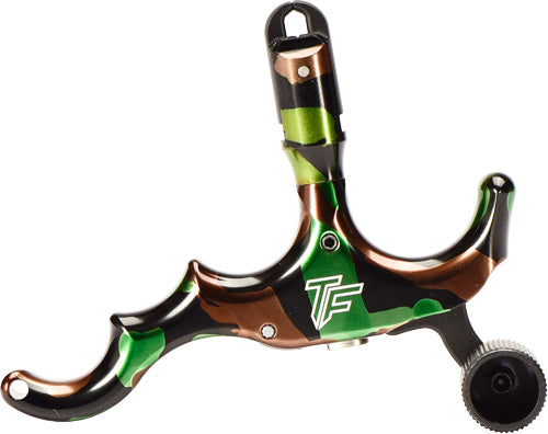 Trufire Release Edge 4-finger Dual JAW Thumb Button Camo