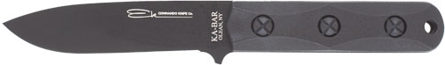 Ka-bar EK Commando Short Drop Point 4.31" W/molle Sheath