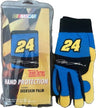 Encon Nascar Team Series Deerskin Gloves #24 Large