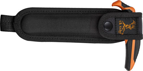 MC ELK Ridge Trek 5" T-handle SAW With Sheath Blk/org/ss