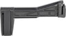 SB Tactical Brace CZ EVO G2 Side Folding Brace Black