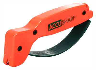 Accusharp Knife Sharpener Blaze Orange