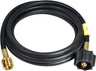 Mr.heater 5' Propane Hose Assembly Connect TO 20lb Tank