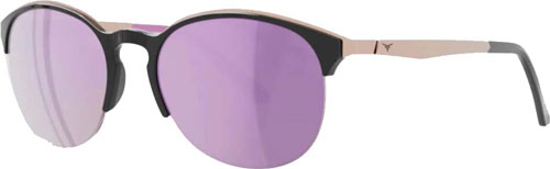 Force Flex Sunglasses Caprice Pink Mirror Polarized