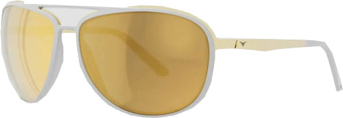 Force Flex Sunglasses Tango Gold Mirror Lens Polarized